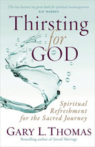Cover image for Thirsting for God, isbn: 9780736928908