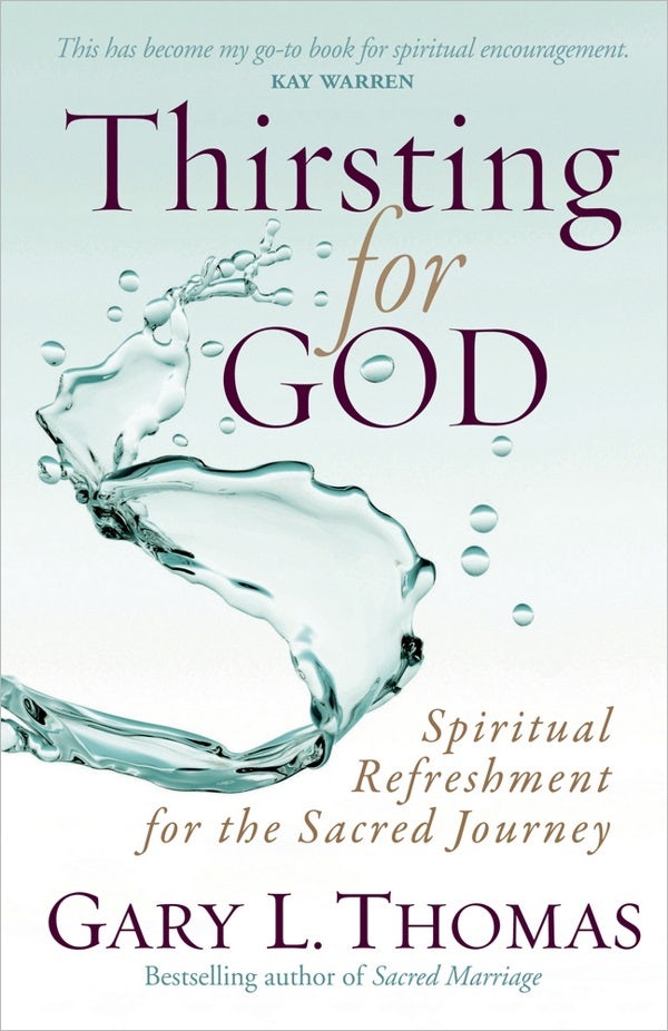 Cover image for Thirsting for God, isbn: 9780736928908