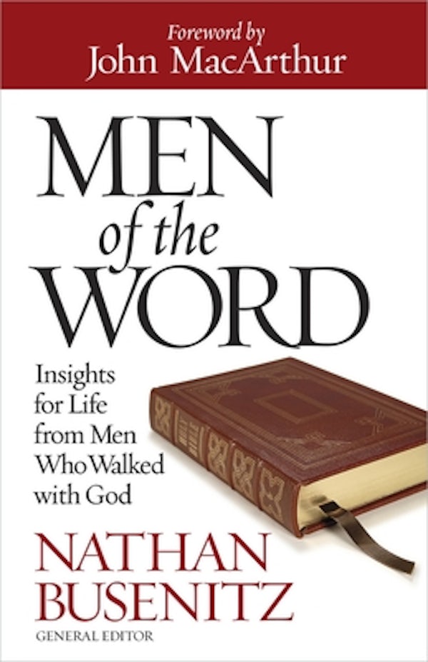 Cover image for Men of the Word, isbn: 9780736929813