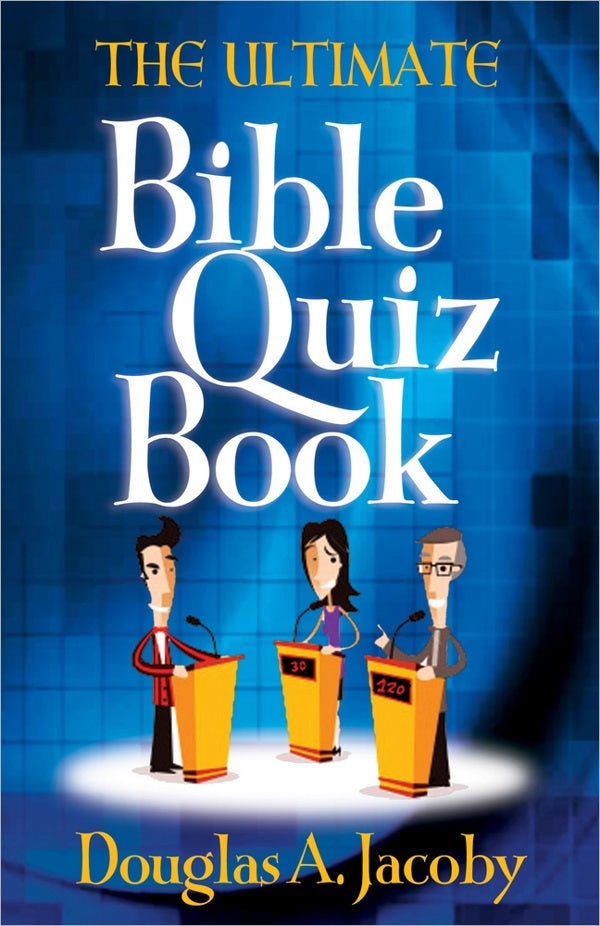Cover image for The Ultimate Bible Quiz Book, isbn: 9780736930512