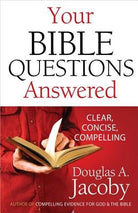 Cover image for Your Bible Questions Answered, isbn: 9780736930741
