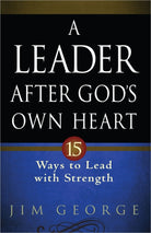 Cover image for A Leader After God's Own Heart, isbn: 9780736937009