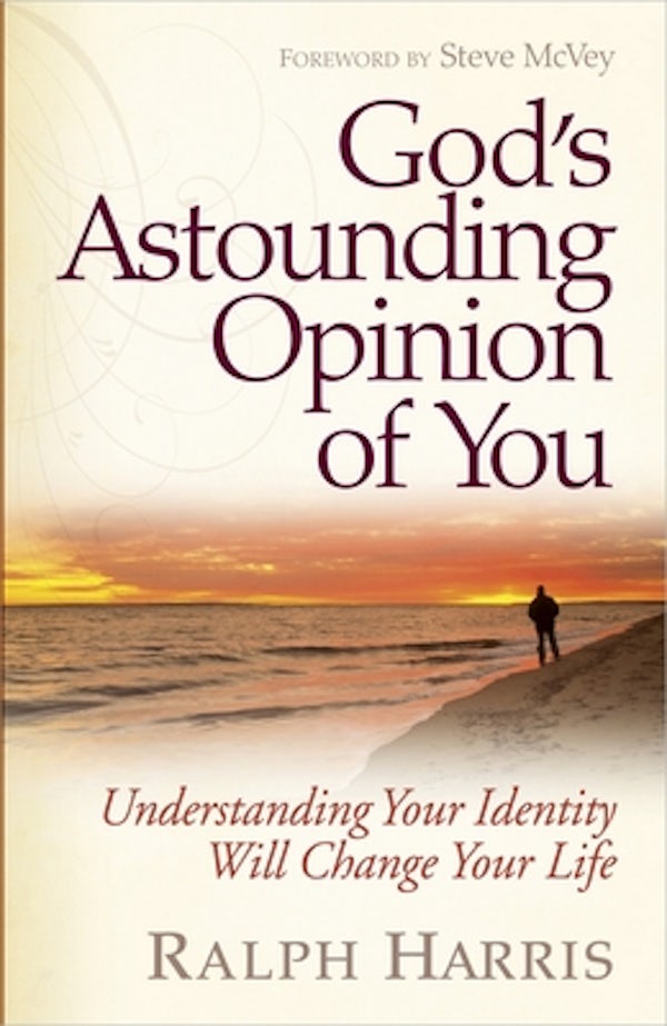 Cover image for God's Astounding Opinion of You, isbn: 9780736937832
