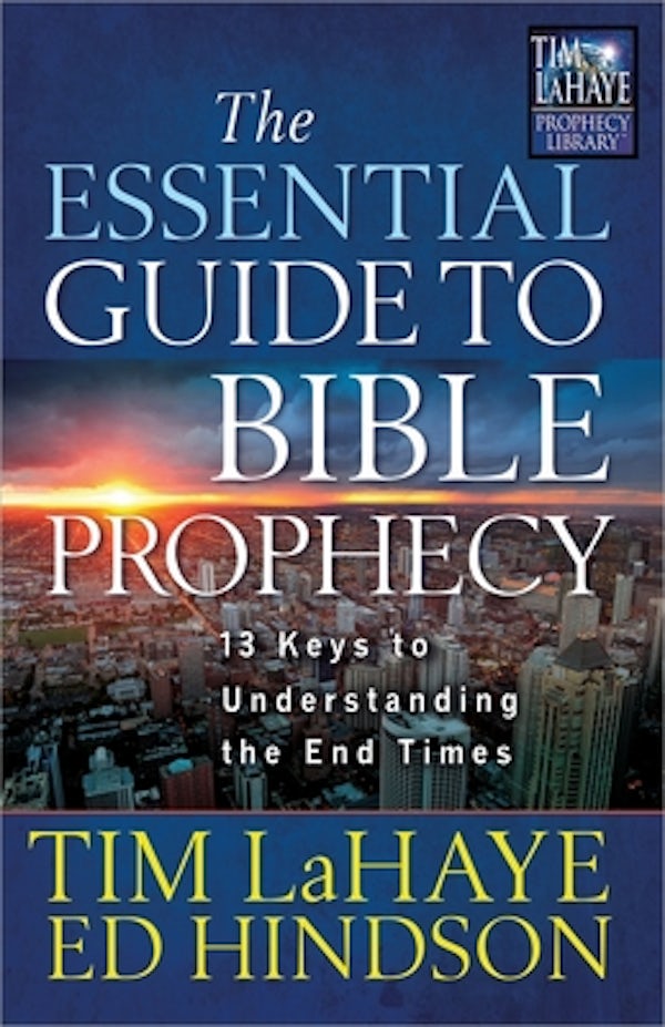 Cover image for The Essential Guide to Bible Prophecy, isbn: 9780736937849
