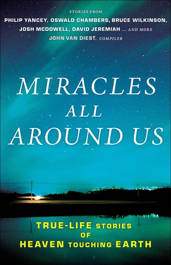 Cover image for Miracles All Around Us, isbn: 9780736938037