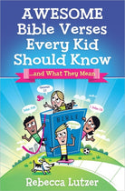 Cover image for Awesome Bible Verses Every Kid Should Know, isbn: 9780736939386