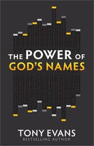 Cover image for The Power of God's Names, isbn: 9780736939973