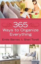 Cover image for 365 Ways to Organize Everything, isbn: 9780736944212