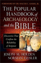 Cover image for The Popular Handbook of Archaeology and the Bible, isbn: 9780736944854