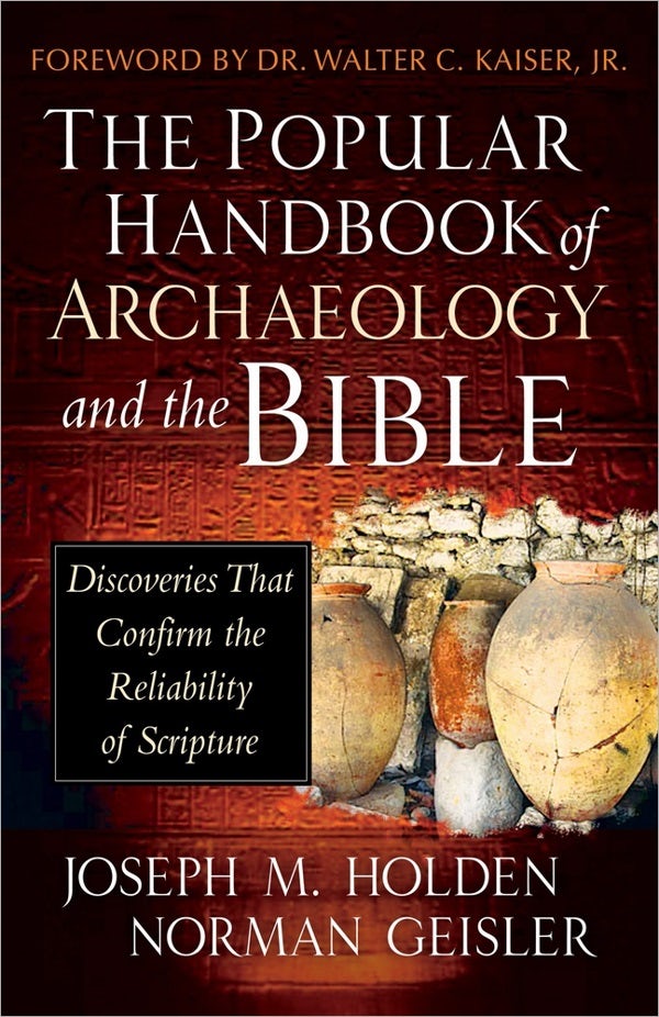 Cover image for The Popular Handbook of Archaeology and the Bible, isbn: 9780736944854