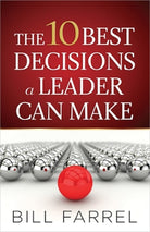 Cover image for The 10 Best Decisions a Leader Can Make, isbn: 9780736945400