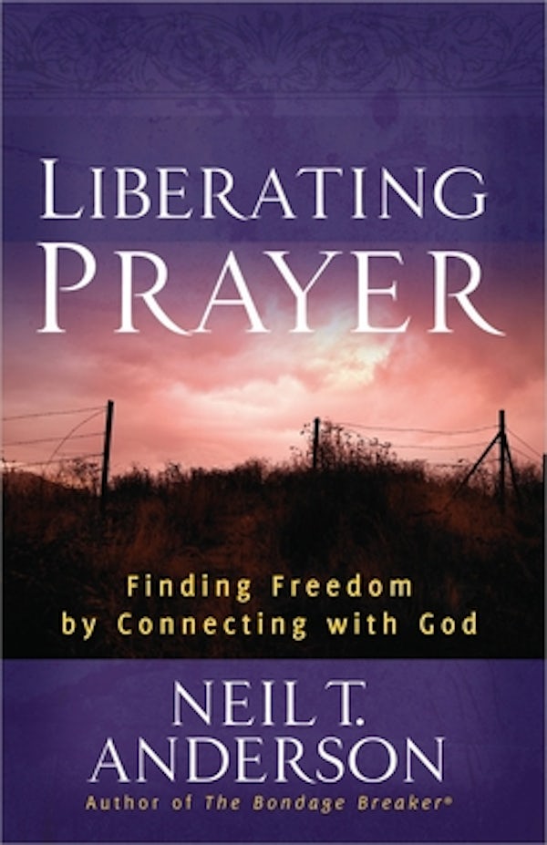 Cover image for Liberating Prayer, isbn: 9780736946650