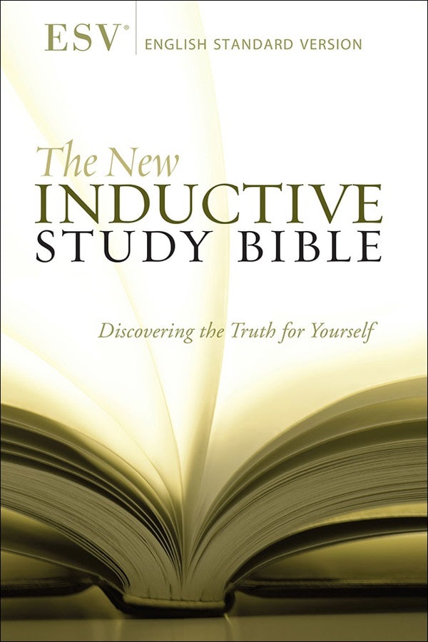 Cover image for New Inductive Study Bible-ESV, isbn: 9780736947008