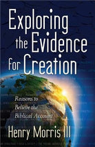 Cover image for Exploring the Evidence for Creation, isbn: 9780736947213