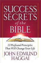 Cover image for Success Secrets of the Bible, isbn: 9780736947299