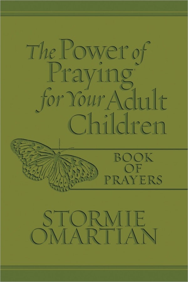 Cover image for The Power of Praying for Your Adult Children Book of Prayers (Milano Softone), isbn: 9780736947480
