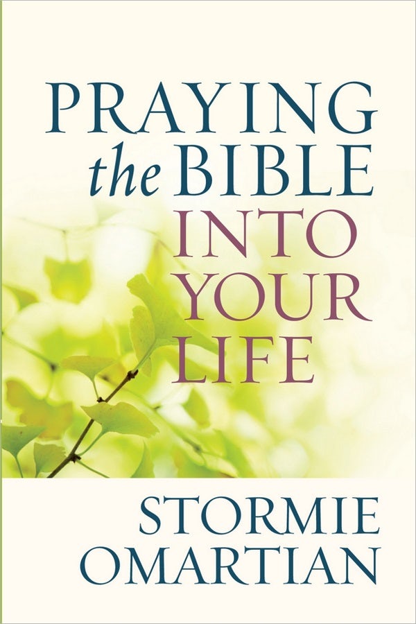 Cover image for Praying the Bible Into Your Life, isbn: 9780736947732