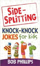 Cover image for Side-Splitting Knock-Knock Jokes for Kids, isbn: 9780736948364