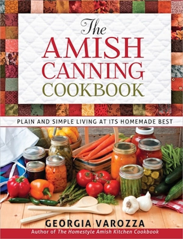 Cover image for The Amish Canning Cookbook, isbn: 9780736948999