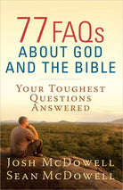 Cover image for 77 FAQs about God and the Bible, isbn: 9780736949248