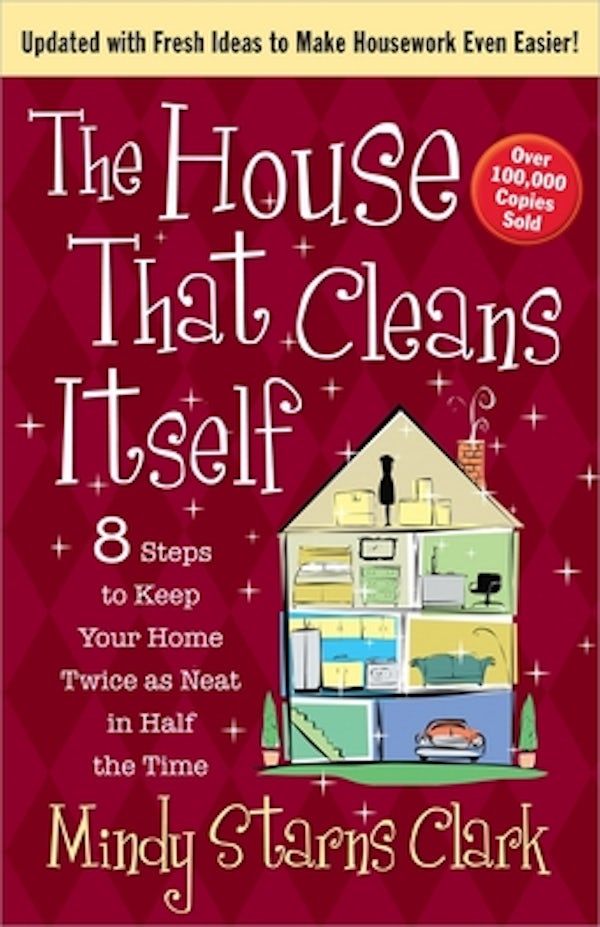 Cover image for The House That Cleans Itself, isbn: 9780736949873