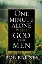 Cover image for One Minute Alone with God for Men, isbn: 9780736950817