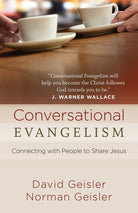 Cover image for Conversational Evangelism, isbn: 9780736950831