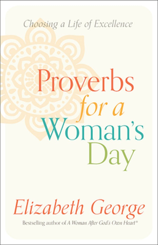 Cover image for Proverbs for a Woman's Day, isbn: 9780736951241