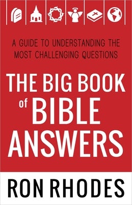Cover image for The Big Book of Bible Answers, isbn: 9780736951401