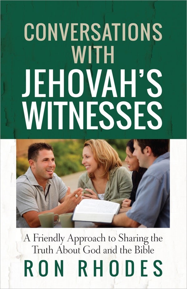 Cover image for Conversations with Jehovah's Witnesses, isbn: 9780736951425
