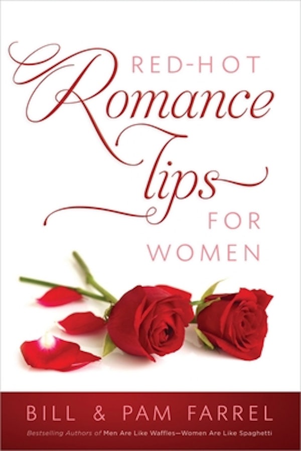 Cover image for Red-Hot Romance Tips for Women, isbn: 9780736951494