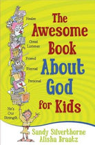 Cover image for The Awesome Book About God for Kids, isbn: 9780736951593