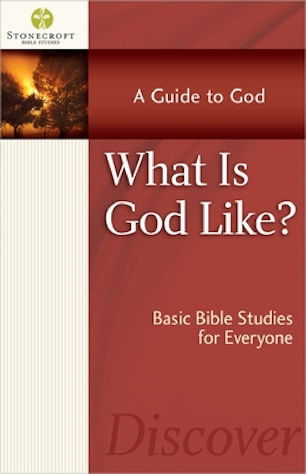 Cover image for What Is God Like?, isbn: 9780736951906