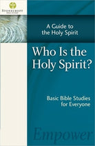 Cover image for Who Is the Holy Spirit?, isbn: 9780736951937