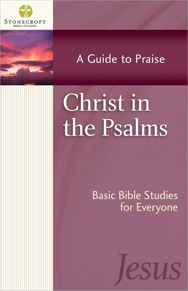 Cover image for Christ in the Psalms, isbn: 9780736952644