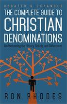 Cover image for The Complete Guide to Christian Denominations, isbn: 9780736952910