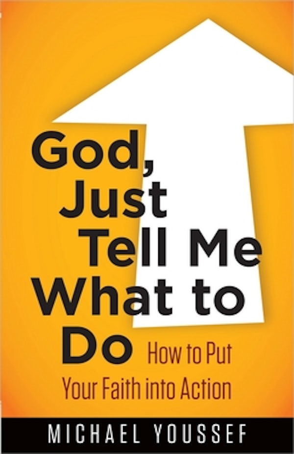 Cover image for God, Just Tell Me What to Do, isbn: 9780736952972