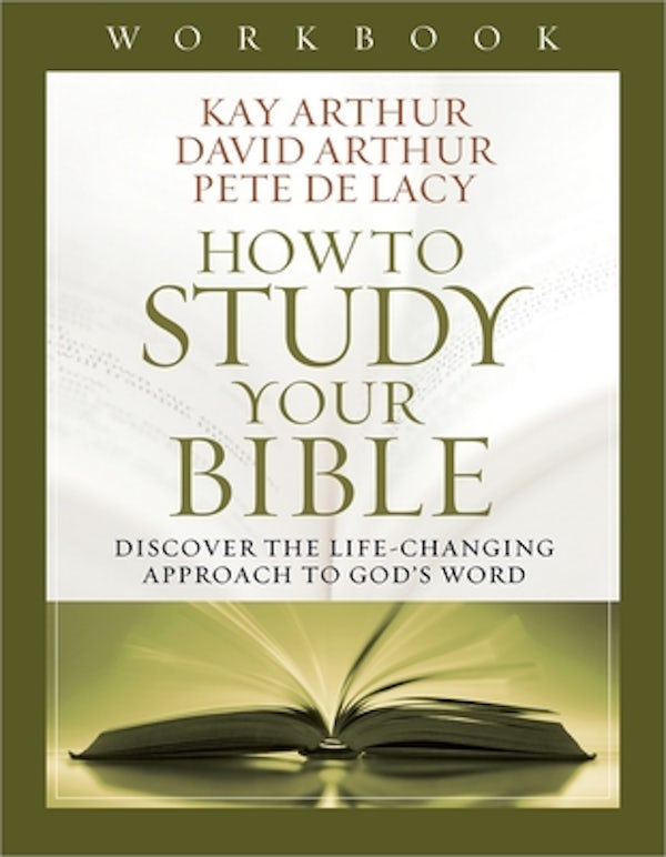 Cover image for How to Study Your Bible Workbook, isbn: 9780736953573