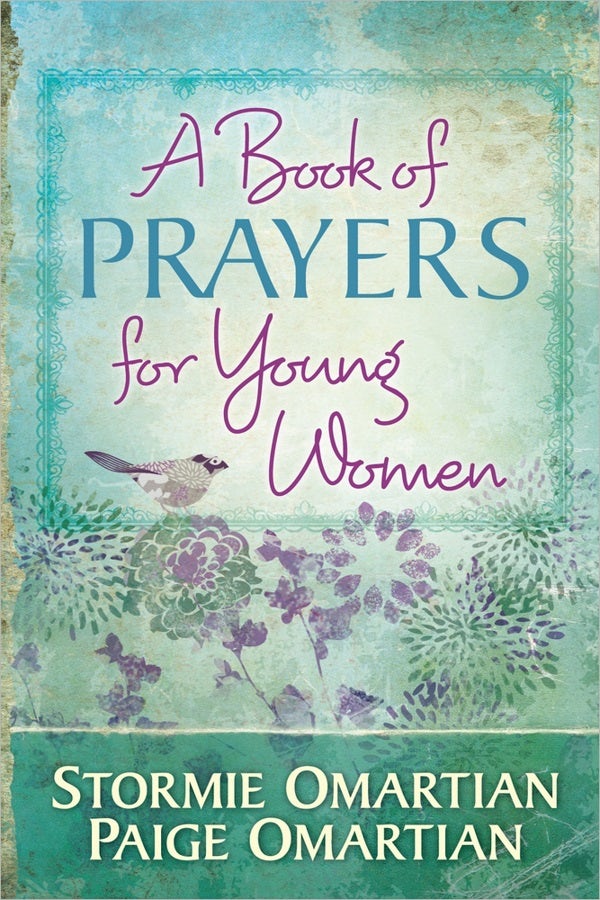 Cover image for A Book of Prayers for Young Women, isbn: 9780736953603
