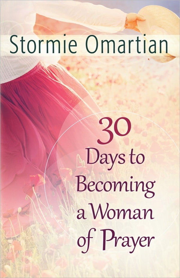 Cover image for 30 Days to Becoming a Woman of Prayer, isbn: 9780736953627