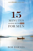 Cover image for 15 Minutes Alone with God for Men, isbn: 9780736953894