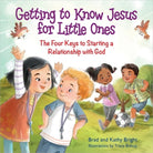 Cover image for Getting to Know Jesus for Little Ones, isbn: 9780736954013