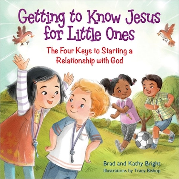 Cover image for Getting to Know Jesus for Little Ones, isbn: 9780736954013