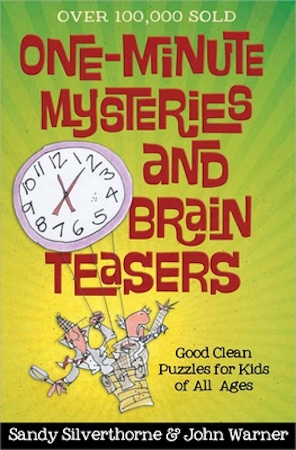 Cover image for One-Minute Mysteries and Brain Teasers, isbn: 9780736954723