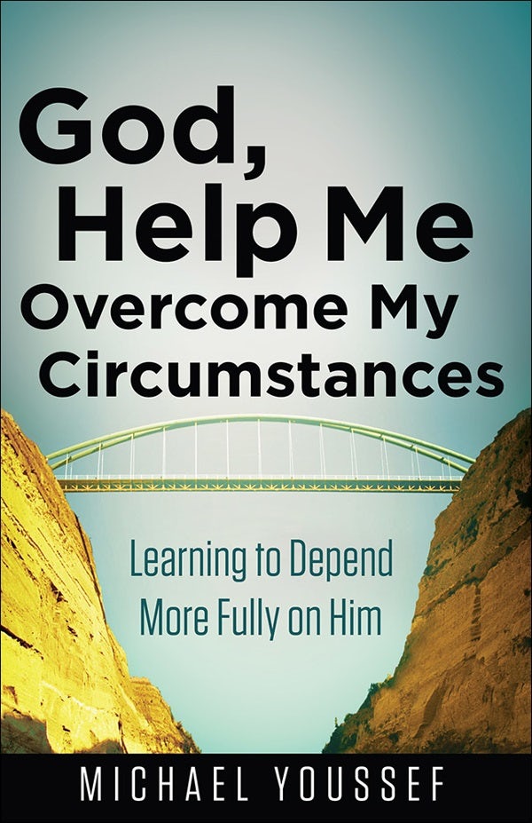 Cover image for God, Help Me Overcome My Circumstances, isbn: 9780736955034