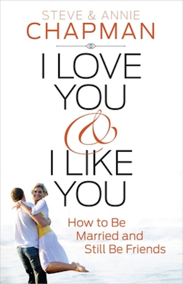 Cover image for I Love You and I Like You, isbn: 9780736955270