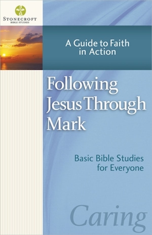 Cover image for Following Jesus Through Mark, isbn: 9780736955713