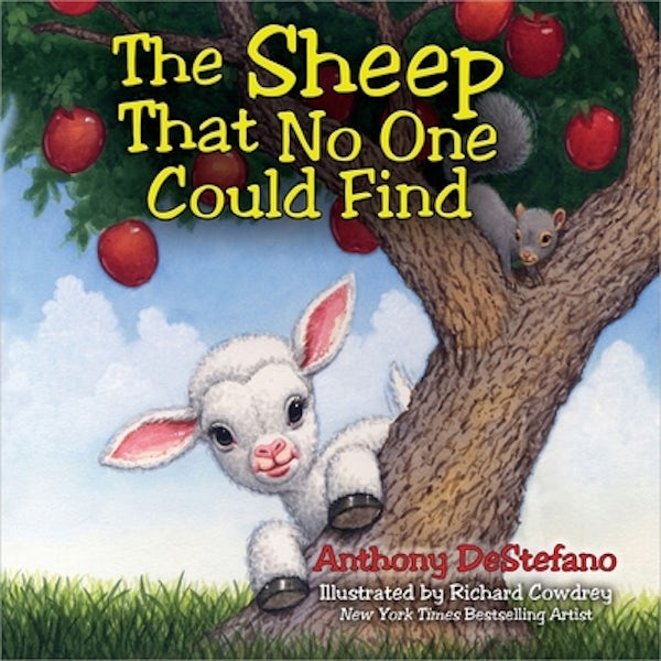 Cover image for The Sheep That No One Could Find, isbn: 9780736956116