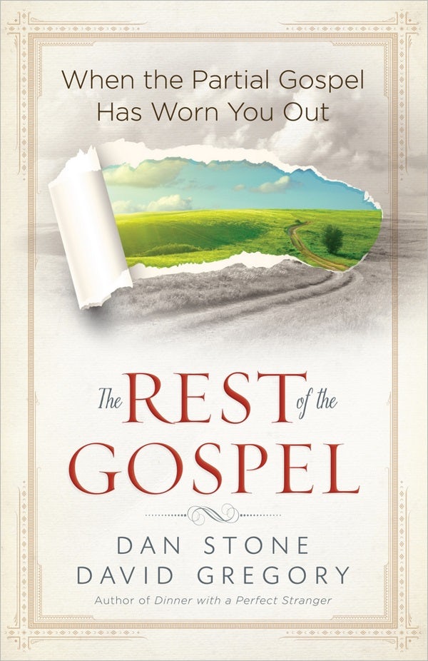 Cover image for The Rest of the Gospel, isbn: 9780736956383