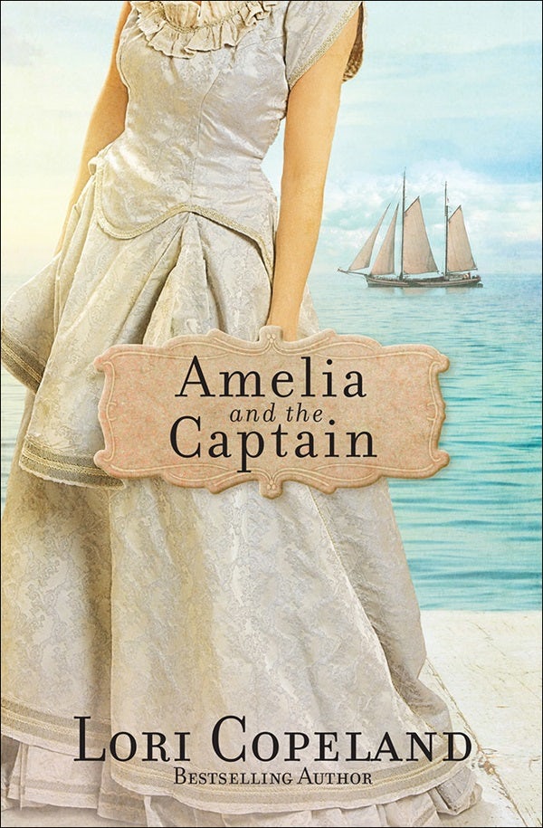 Cover image for Amelia and the Captain, isbn: 9780736956574